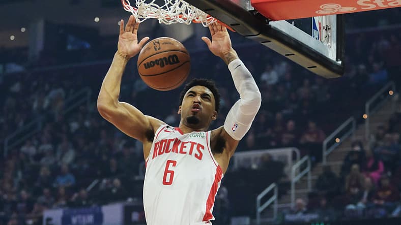 NBA: Houston Rockets at Cleveland Cavaliers