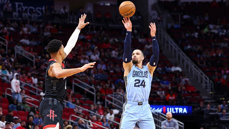 NBA: Memphis Grizzlies at Houston Rockets