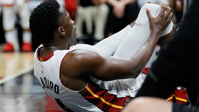 NBA: Playoffs-Milwaukee Bucks at Miami Heat