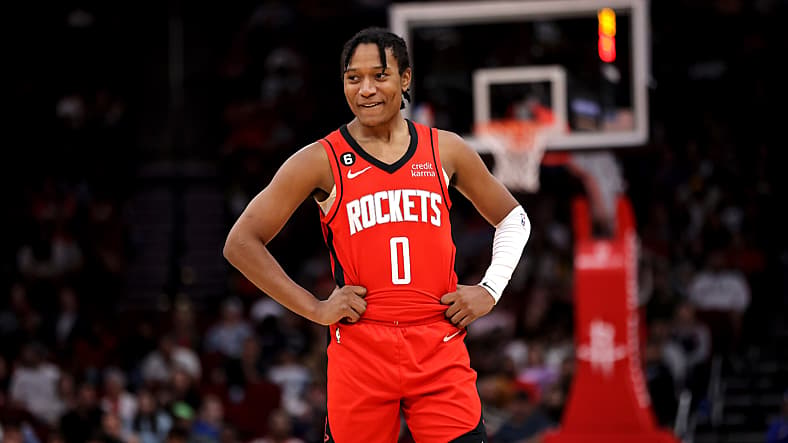 NBA: San Antonio Spurs at Houston Rockets
