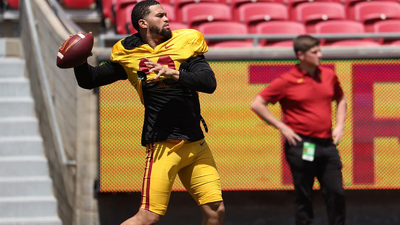 NCAA Football: Southern California Spring Game