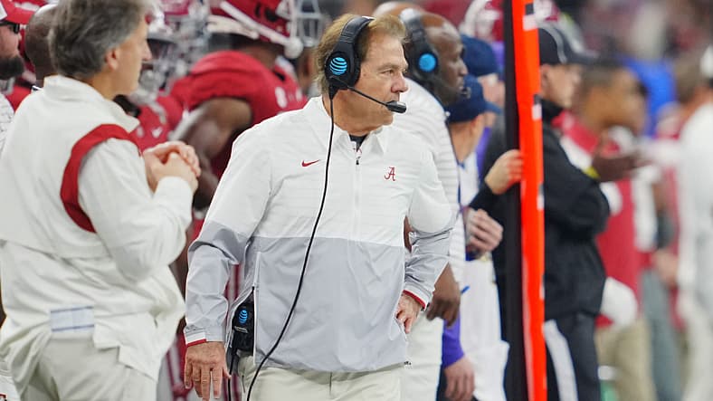 NCAA Football: Sugar Bowl-Kansas State at Alabama