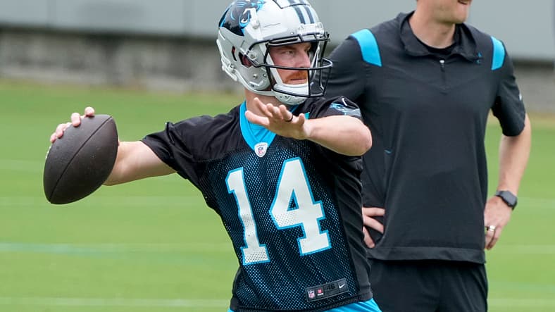 NFL: Carolina Panthers Minicamp
