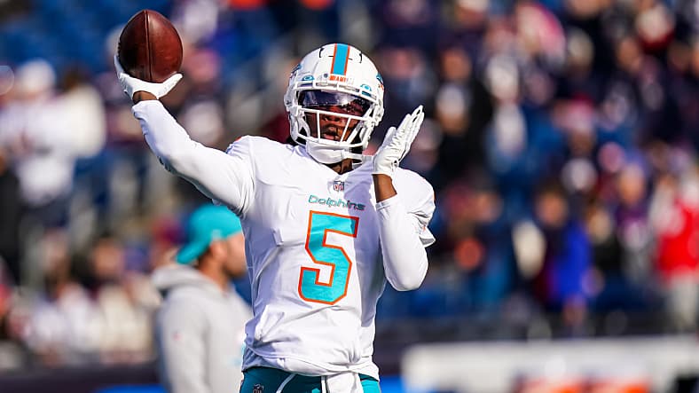 NFL: Miami Dolphins at New England Patriots