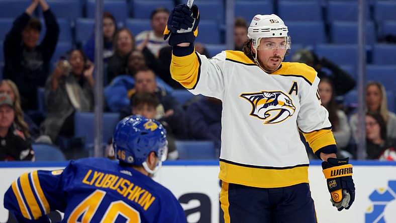 NHL: Nashville Predators at Buffalo Sabres