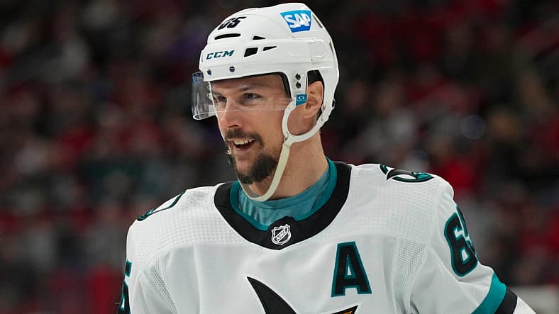 NHL: San Jose Sharks at Carolina Hurricanes