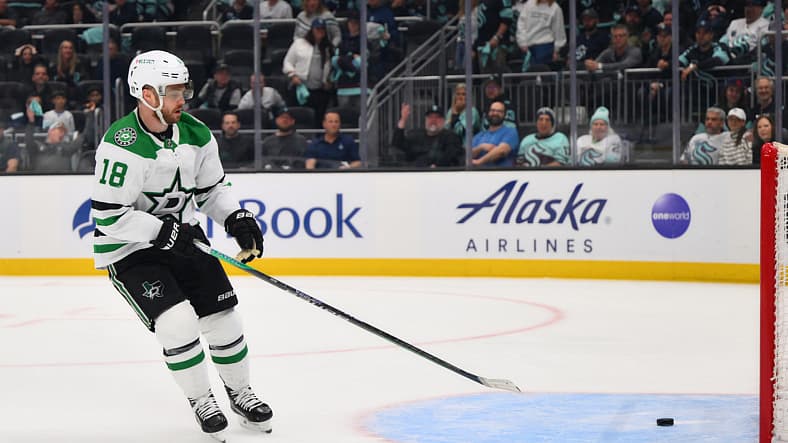NHL: Stanley Cup Playoffs-Dallas Stars at Seattle Kraken