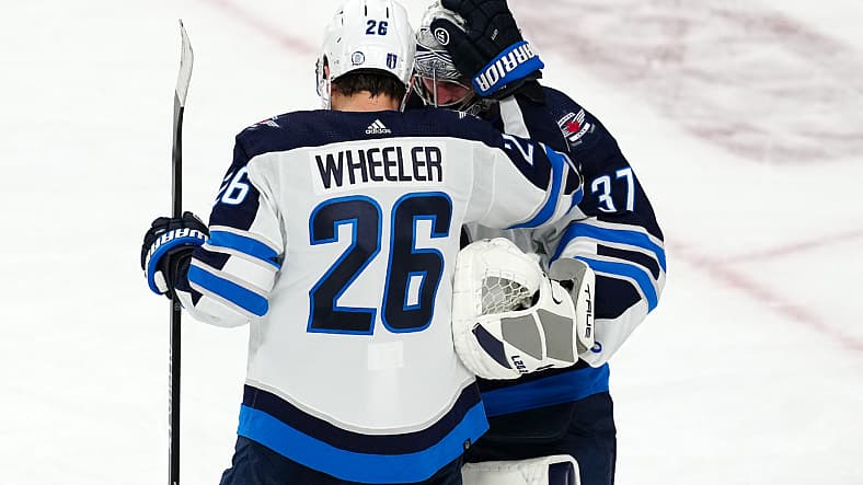 NHL: Stanley Cup Playoffs-Winnipeg Jets at Vegas Golden Knights