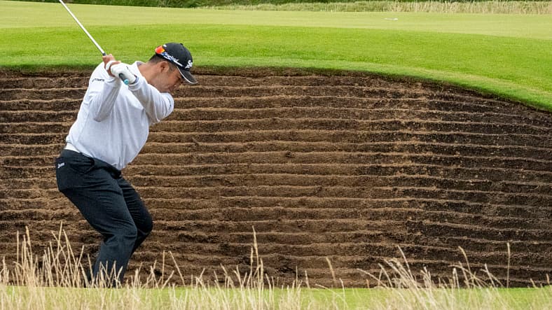 PGA: The Open Championship - Practice Round