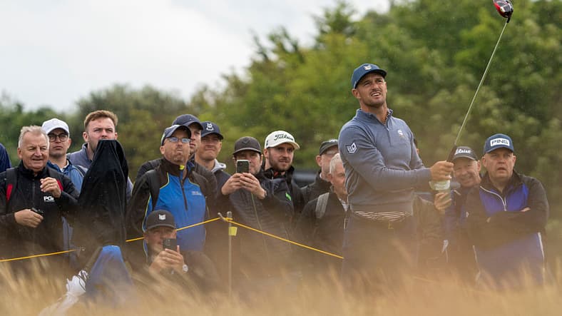 PGA: The Open Championship - Practice Round