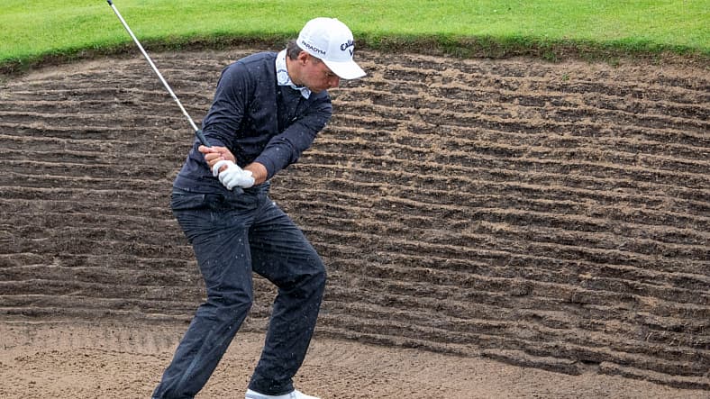 PGA: The Open Championship - Practice Round