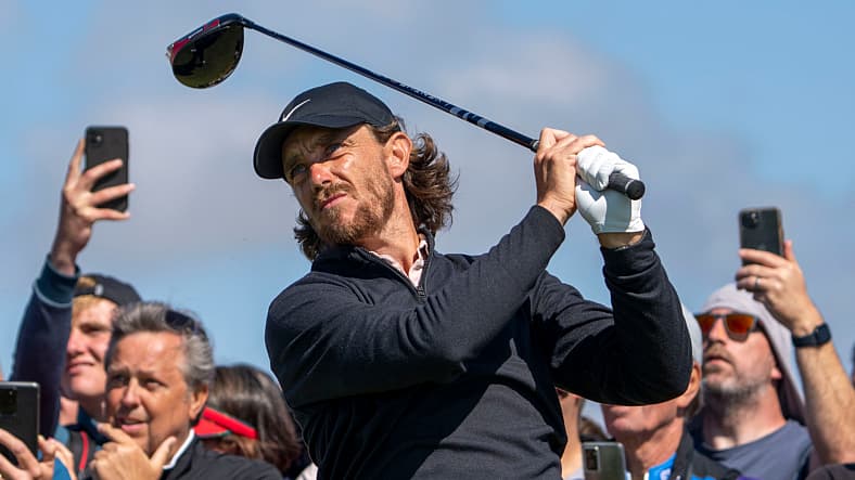PGA: The Open Championship - Practice Round