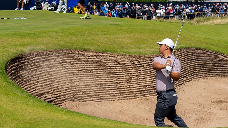PGA: The Open Championship - Practice Round
