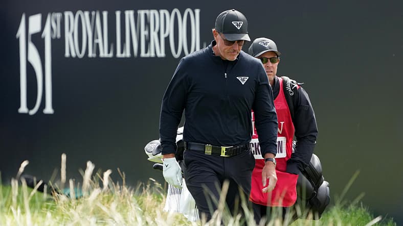 PGA: The Open Championship - Second Round