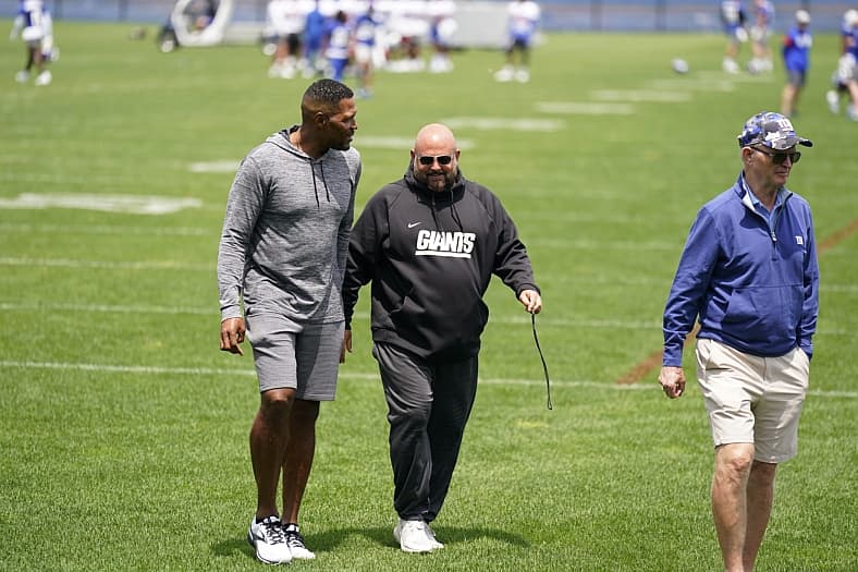 giants training camp