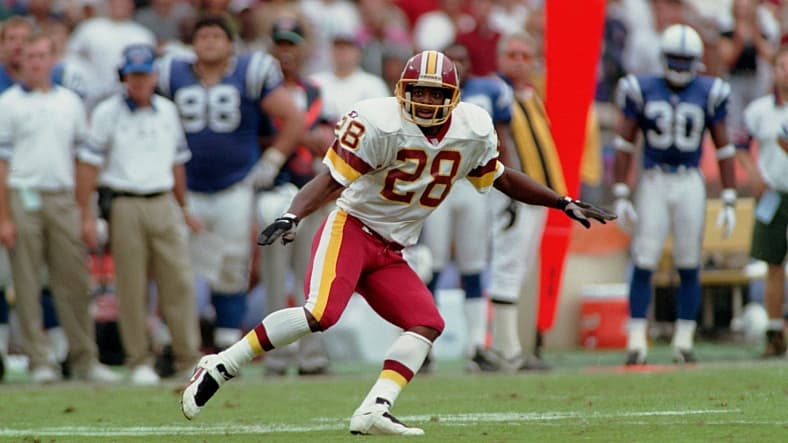 best cornerbacks of all time, darrell green