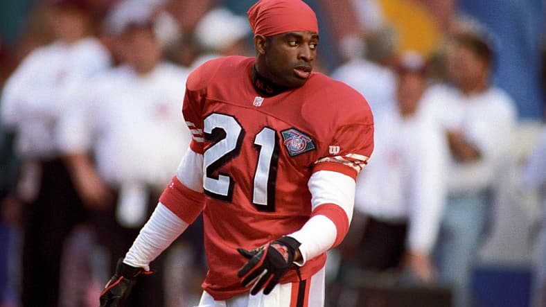 best cornerbacks of all time: deion sanders