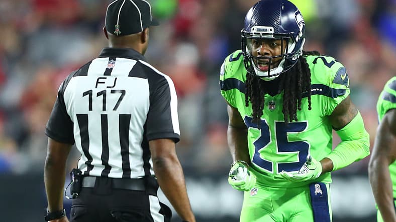 best cornerbacks of all time: richard sherman