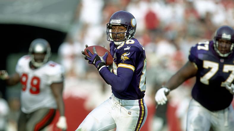best wide receivers of all time: chris carter