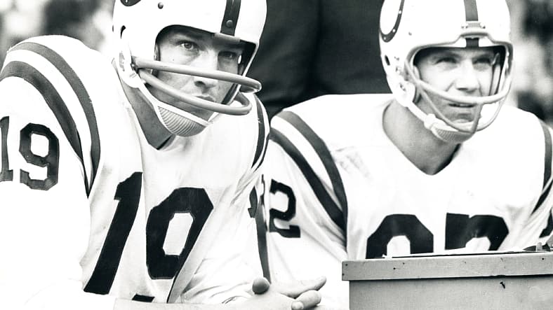 best wide receivers of all time: raymond berry