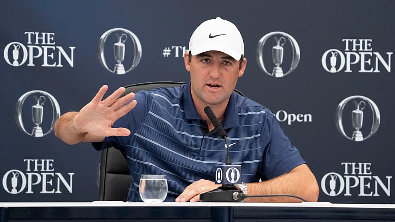 scottie scheffler open championship contender