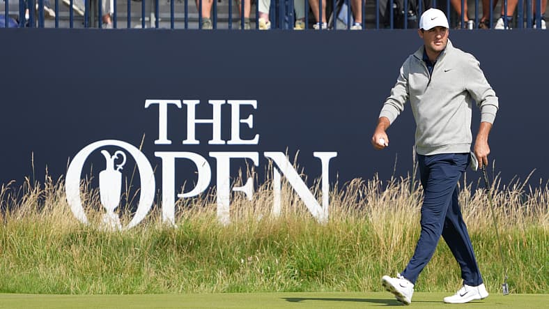 scottie scheffler the open championship