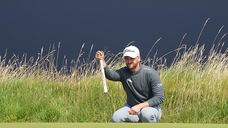 the open championship wyndham clark