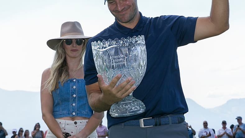 tony romo american century championship