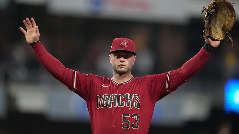 MLB: Arizona Diamondbacks at San Diego Padres