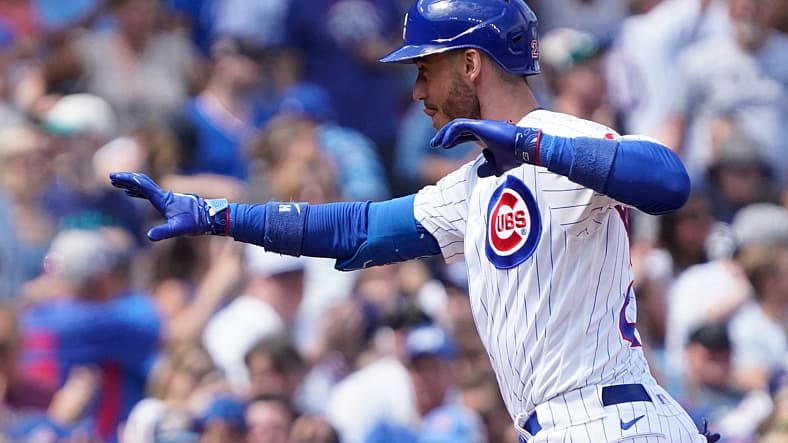 MLB: Kansas City Royals at Chicago Cubs