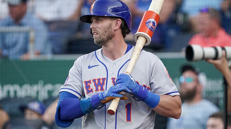 MLB: New York Mets at Kansas City Royals