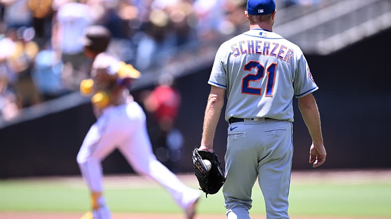 MLB: New York Mets at San Diego Padres