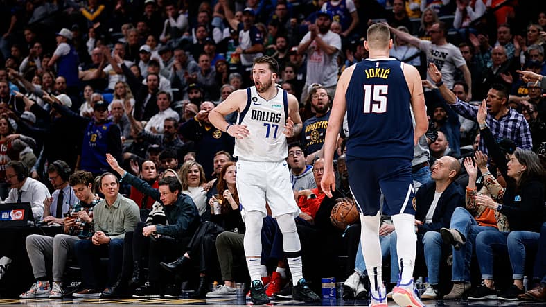 NBA: Dallas Mavericks at Denver Nuggets