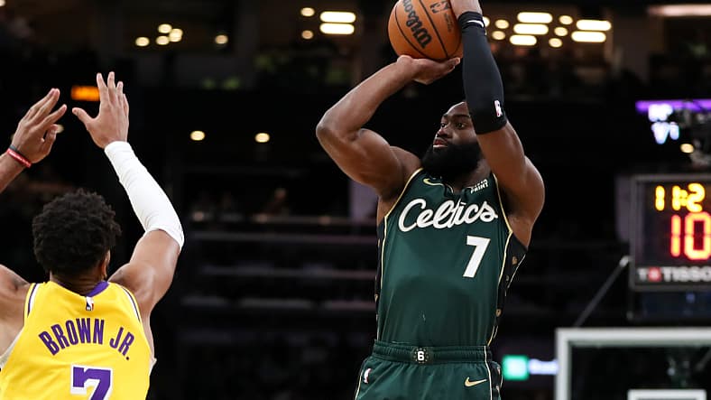 NBA: Los Angeles Lakers at Boston Celtics