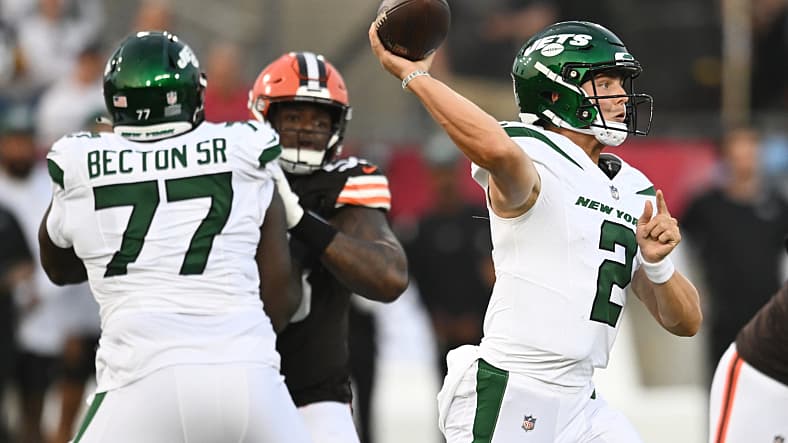NFL: Pro Football Hall of Fame-New York Jets at Cleveland Browns