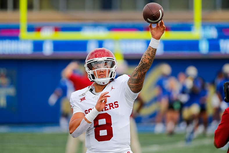 NCAA Football: Oklahoma at Tulsa