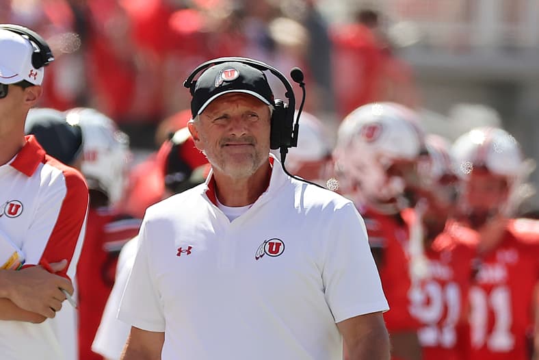 NCAA Football: Weber State at Utah