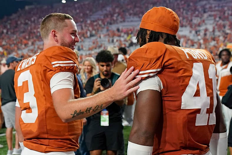 NCAA Football: Wyoming at Texas