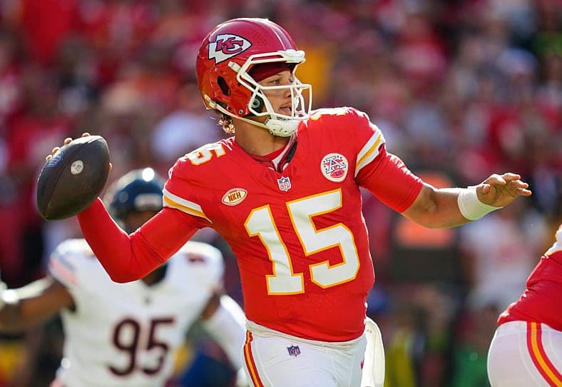 NFL: Chicago Bears at Kansas City Chiefs