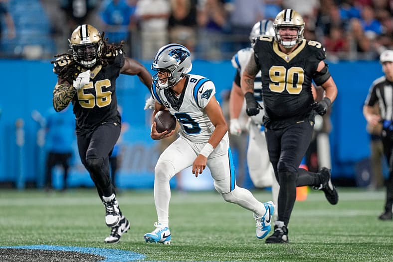 week 4 nfl injury report: bryce young, carolina panthers