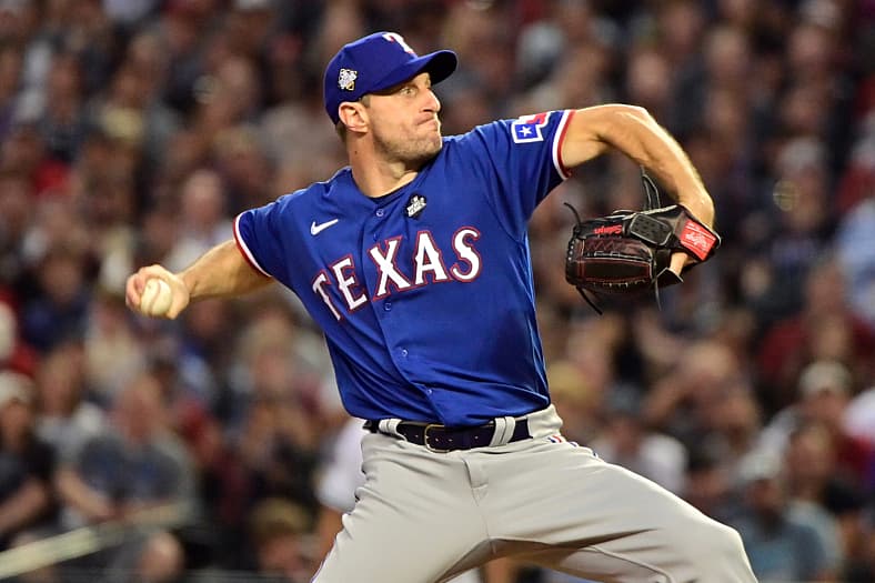 MLB: World Series-Texas Rangers at Arizona Diamondbacks