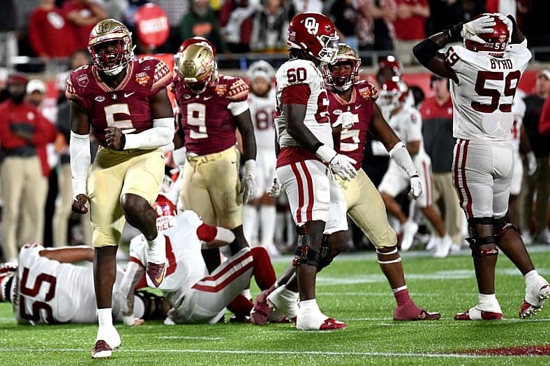 NCAA Football: Cheez-It Bowl-Oklahoma at Florida State