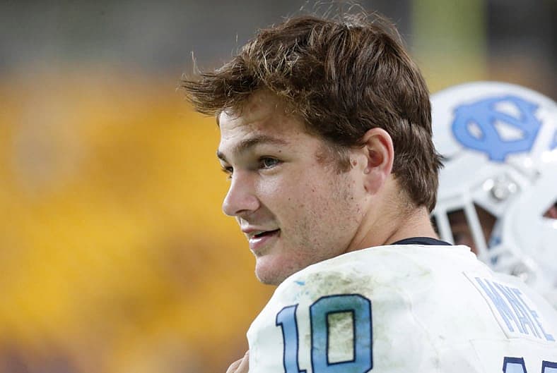 NCAA Football: North Carolina at Pittsburgh