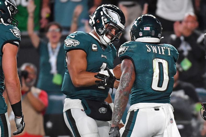 NFL: Minnesota Vikings at Philadelphia Eagles