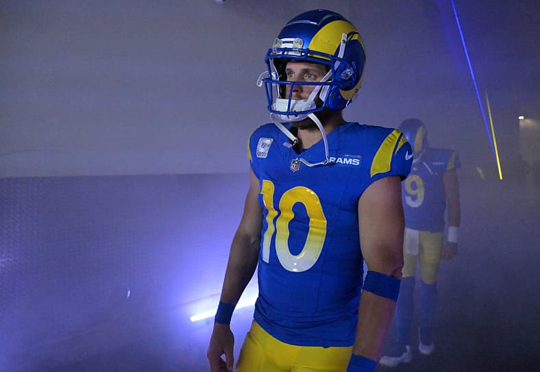 NFL: Philadelphia Eagles at Los Angeles Rams