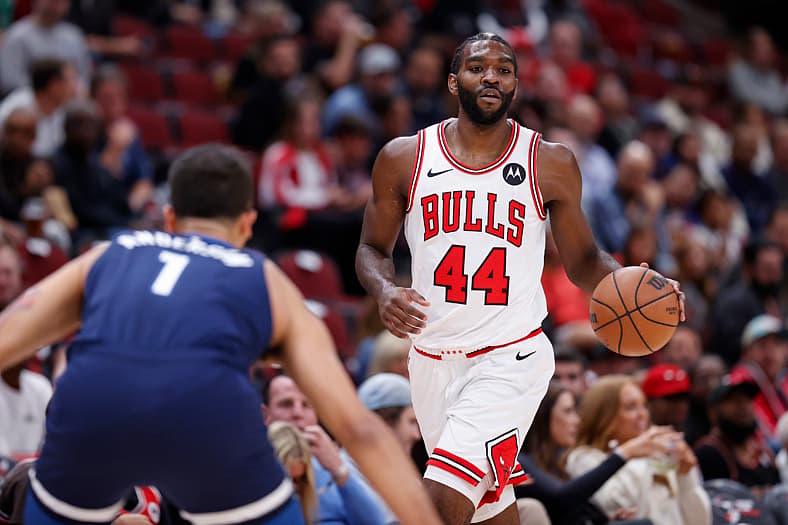 Chicago Bulls forward Patrick Williams