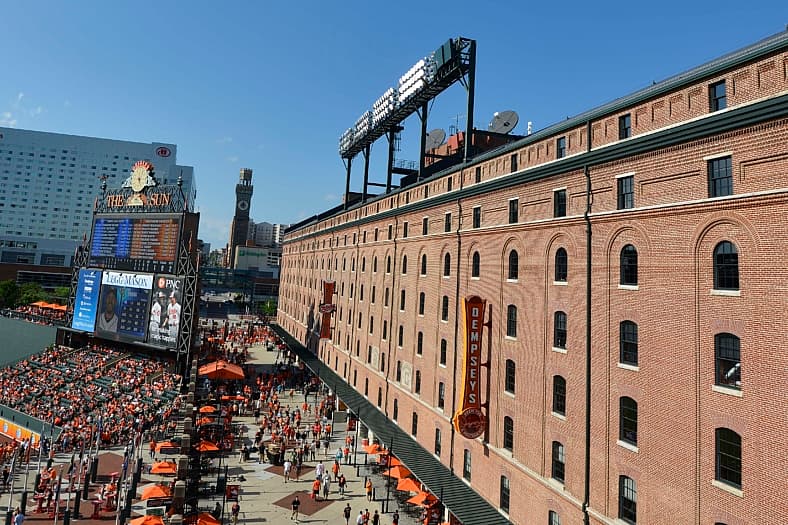 MLB: Tampa Bay Rays at Baltimore Orioles