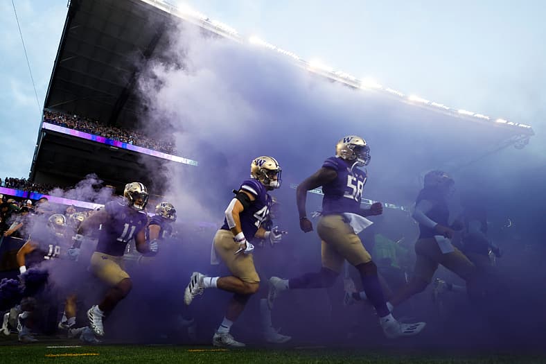 Week 12 college football rankings, Washington Huskies