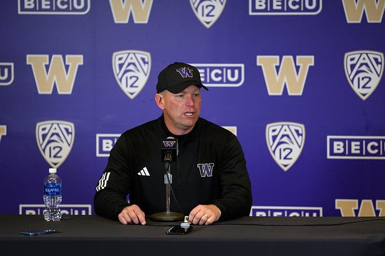 NCAA Football: Utah at Washington