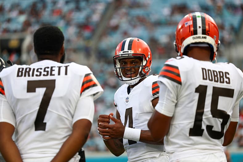 NFL: Cleveland Browns at Jacksonville Jaguars